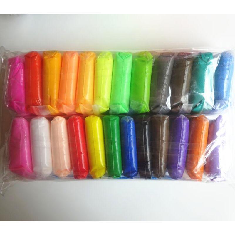 DIY Plasticene Handmade Kids Toy Ultralight Clay 24 color packet Suit
DIY Plasticene Handmade Kids Toy Ultralight Clay 24 color packet Suit