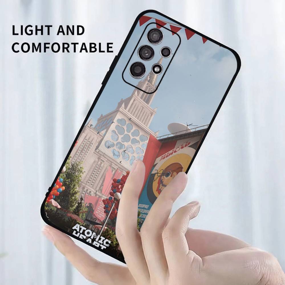 A-Atomic H-Heart Game Phone Case For Samsung S25,S24,S23,S22,S21,S20,S10,Ultra,Plus,Lite,FE,Soft Silicone Black Cover Samsung S25ULTRA
A-Atomic H-Heart Game Phone Case For Samsung S25,S24,S23,S22,S21,S20,S10,Ultra,Plus,Lite,FE,Soft Silicone Black Cover Samsung S25ULTRA