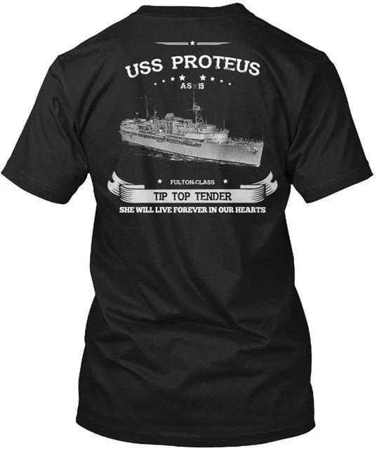 As19 Uss Proteus Tee TTshirt Made in the USA Size S to 5XL 3XL
As19 Uss Proteus Tee TTshirt Made in the USA Size S to 5XL 3XL