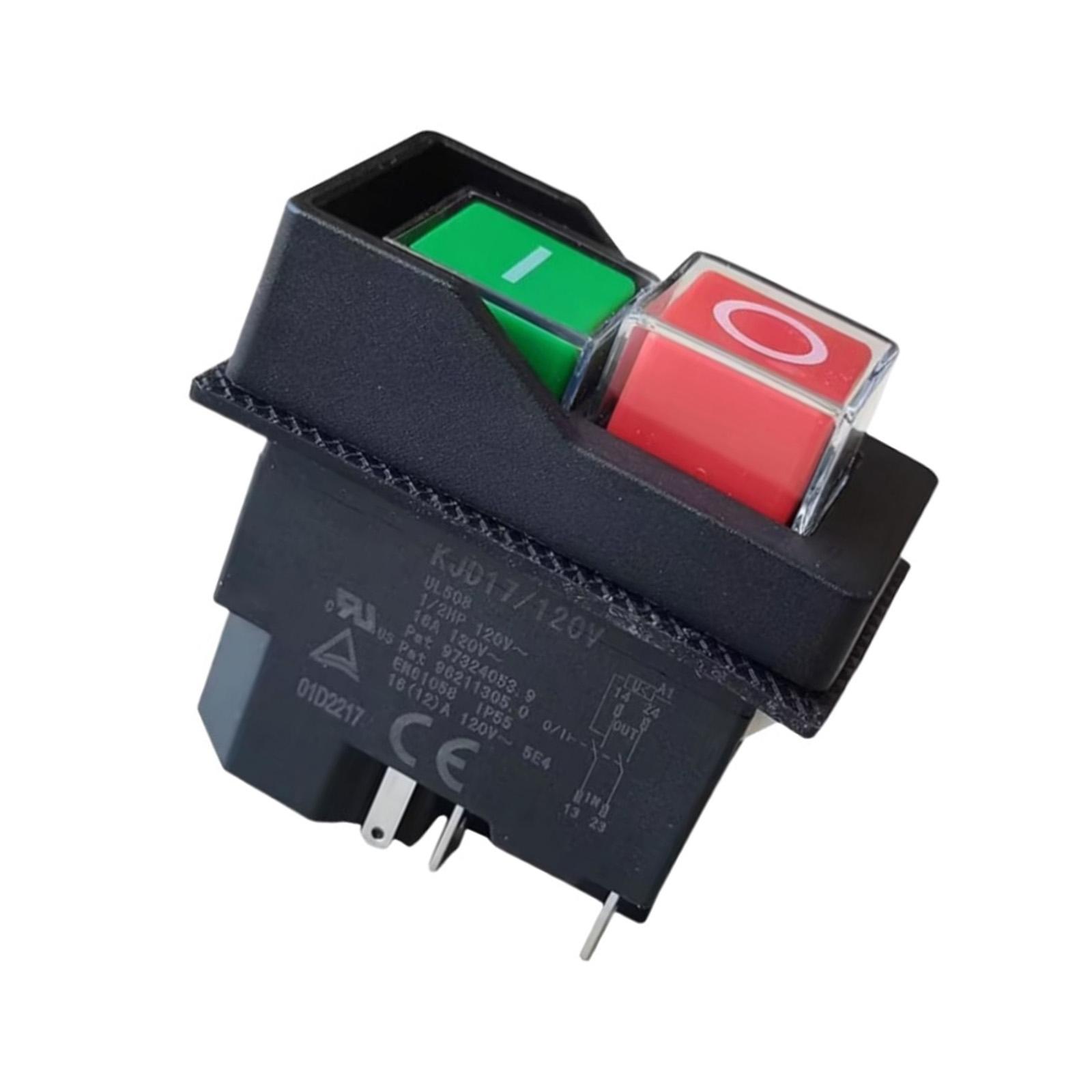 Industrial 120V Electromagnetic Power Switches Machinery Switches Motor Control Switches Versatile for Power Management 5P
Industrial 120V Electromagnetic Power Switches Machinery Switches Motor Control Switches Versatile for Power Management 5P