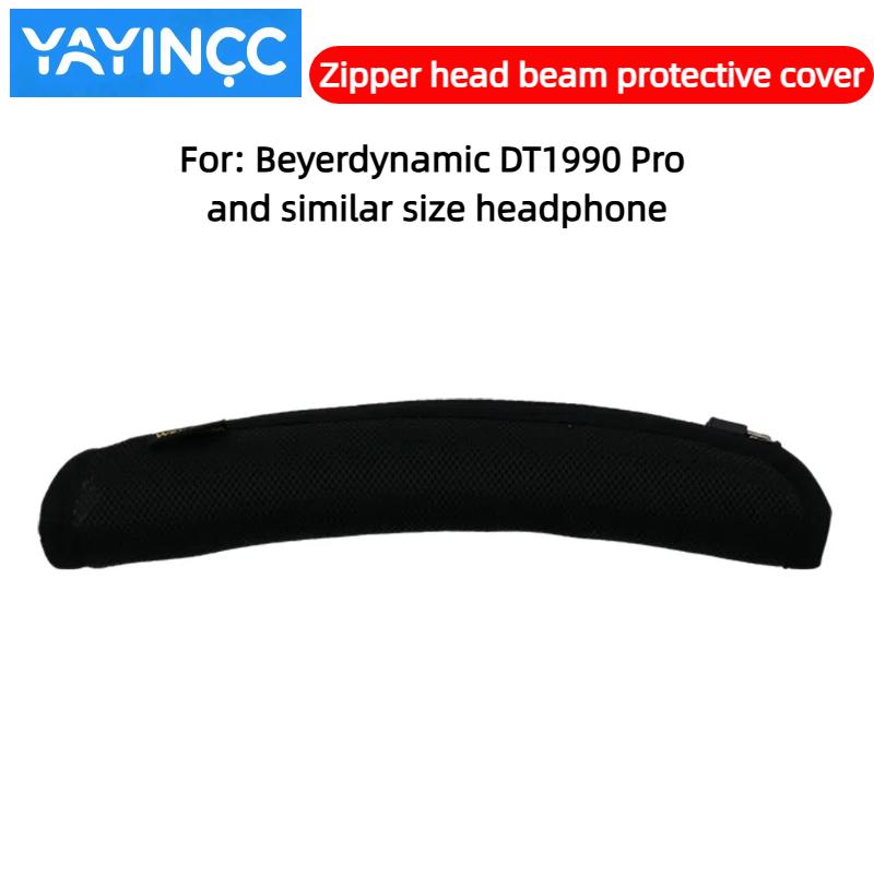 YAYINCC Headphone Head Beam Cover for Beyerdynamic DT1990 Pro Earphone Zipper knitted fabric headband protective cover
YAYINCC Headphone Head Beam Cover for Beyerdynamic DT1990 Pro Earphone Zipper knitted fabric headband protective cover