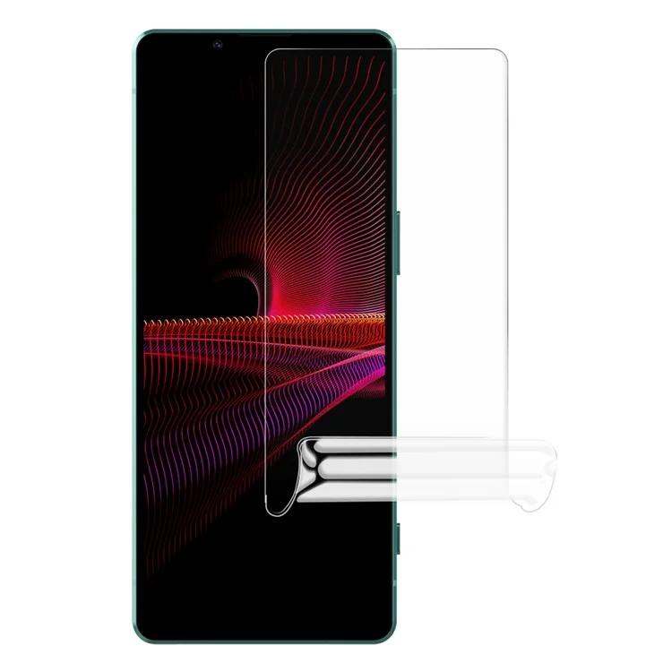 Для Sony Xperia 1 VI Защитная пленка от отпечатков пальцев Прозрачная гидрогелевая защитная пленка из ТПУ
Для Sony Xperia 1 VI Защитная пленка от отпечатков пальцев Прозрачная гидрогелевая защитная пленка из ТПУ