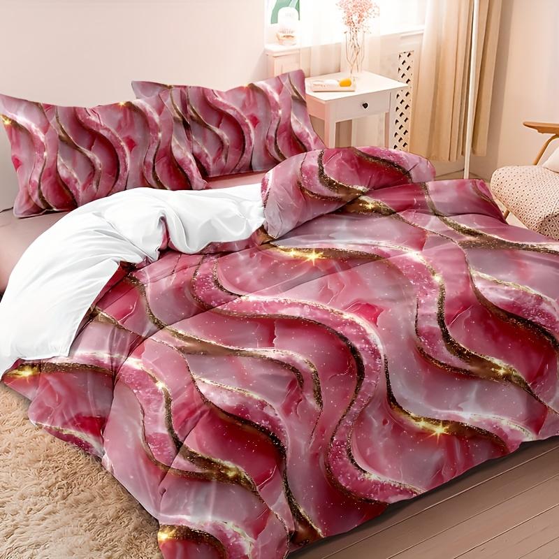 3Pcs Down Comforter Set, Includes 1 Down Comforter Cover And 2 Pillowcases, No Insert, Ultra-Soft, Comfortable, And Breathable Duvet Cover Set&EU Single(135x200cm)
3Pcs Down Comforter Set, Includes 1 Down Comforter Cover And 2 Pillowcases, No Insert, Ultra-Soft, Comfortable, And Breathable Duvet Cover Set&EU Single(135x200cm)