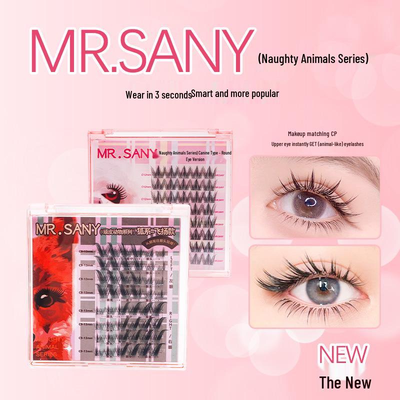 Fox-Inspired Dog Style Self-Adhesive False Eyelashes: Natural, Thick, Soft & Perfect for Beginners
Fox-Inspired Dog Style Self-Adhesive False Eyelashes: Natural, Thick, Soft & Perfect for Beginners