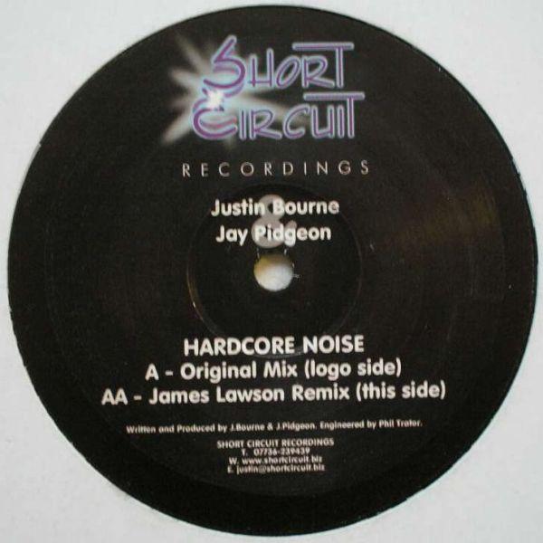 12-дюймовая пластинка JUSTIN BOURNE, JAY PIDGEON - Hardcore Noise SC01 Short Circuit R 2002 UK Танцевальная и Электронная Б/У
12-дюймовая пластинка JUSTIN BOURNE, JAY PIDGEON - Hardcore Noise SC01 Short Circuit R 2002 UK Танцевальная и Электронная Б/У