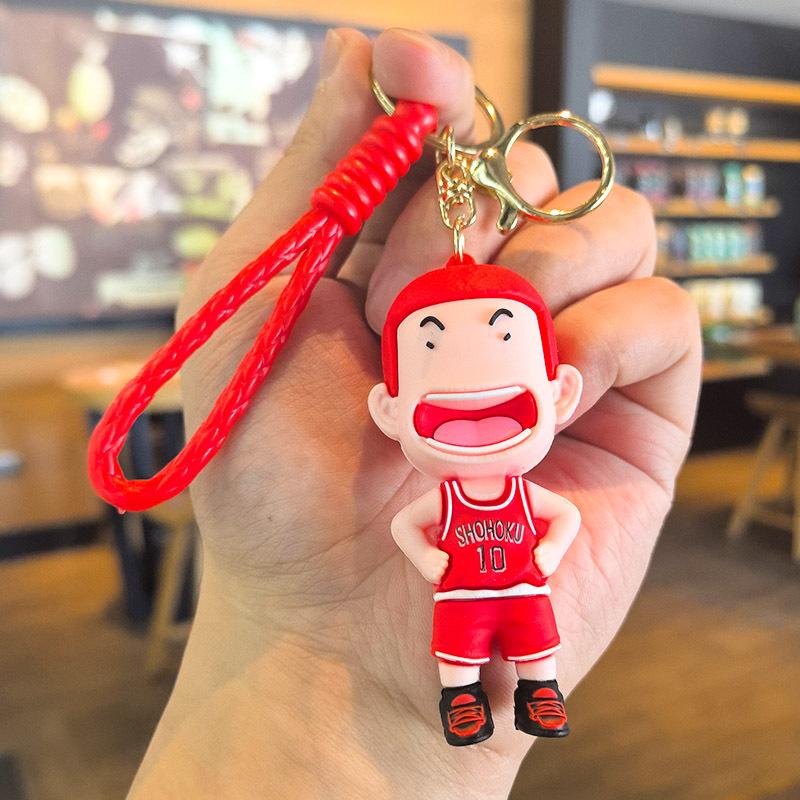 Dunk Keychain Sakuragi Hanamichi and Kuroki Kaze 3D Figurine From Creative Car Hanging Decorations and Claw Machine Toys Anime
Dunk Keychain Sakuragi Hanamichi and Kuroki Kaze 3D Figurine From Creative Car Hanging Decorations and Claw Machine Toys Anime