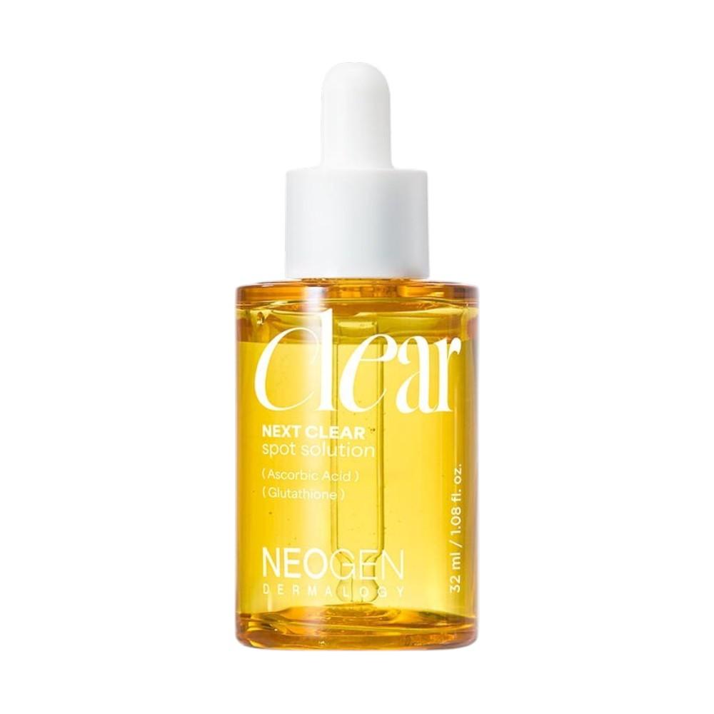Neogen Dermalogy Next Clear Spot Solution Сыворотка-корректор темных пятен и очищающий концентрат от несовершенств 32 мл
Neogen Dermalogy Next Clear Spot Solution Сыворотка-корректор темных пятен и очищающий концентрат от несовершенств 32 мл