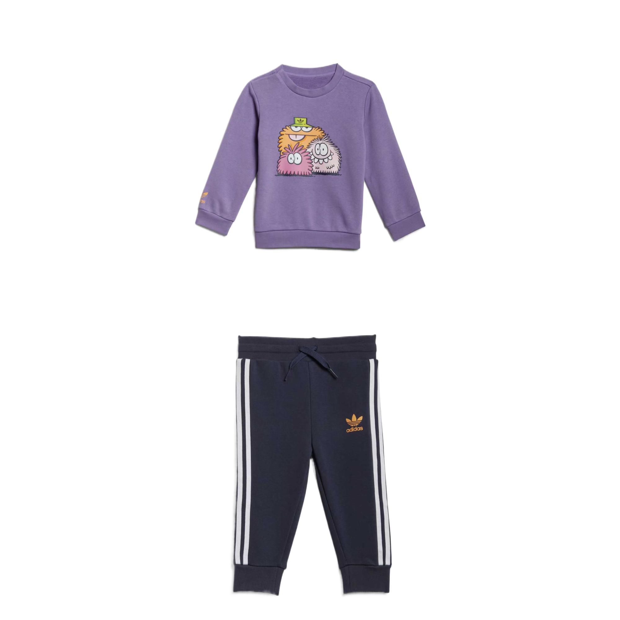 Adidas Originals Casual Sportswear Purple Infant And Toddler HC1988 68
Adidas Originals Casual Sportswear Purple Infant And Toddler HC1988 68