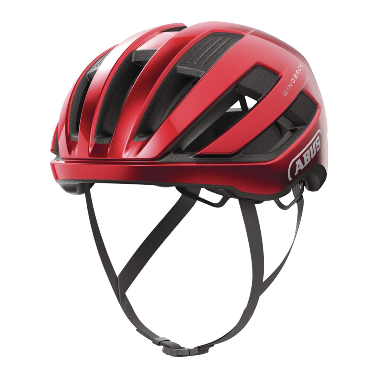 ABUS Wingback Performance Red Helmet for Bicycles and Perfect for and Sporty Size L Kickboards, Casual, Urban, Outfits, (57-61cm)
ABUS Wingback Performance Red Helmet for Bicycles and Perfect for and Sporty Size L Kickboards, Casual, Urban, Outfits, (57-61cm)
