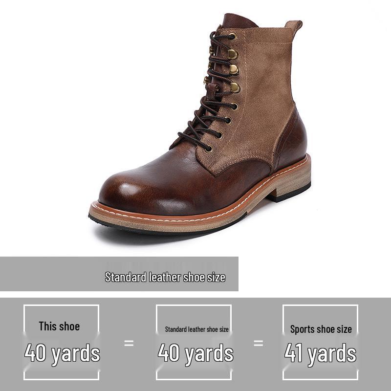 Вінтажні потертості черевики десантника Мартіни - Верхній шар коров ячої шкіри 36
Вінтажні потертості черевики десантника Мартіни - Верхній шар коров ячої шкіри 36