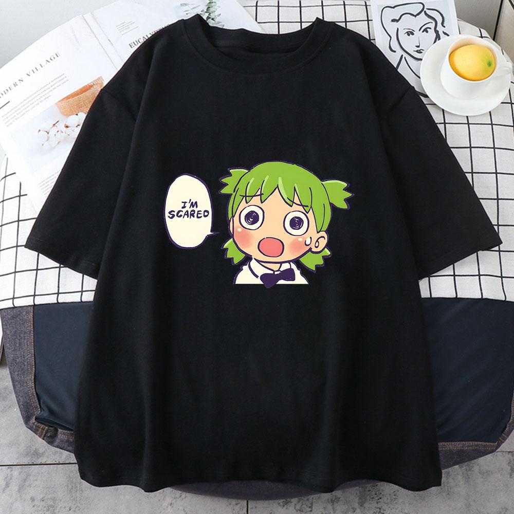 AzuUnisexga Daioh Yotsuba Tshirts Women Fashion Japanese Anime Tshirts 100 Cotton T Shirts Classic Style Clothing Sense of Design 4XL
AzuUnisexga Daioh Yotsuba Tshirts Women Fashion Japanese Anime Tshirts 100 Cotton T Shirts Classic Style Clothing Sense of Design 4XL