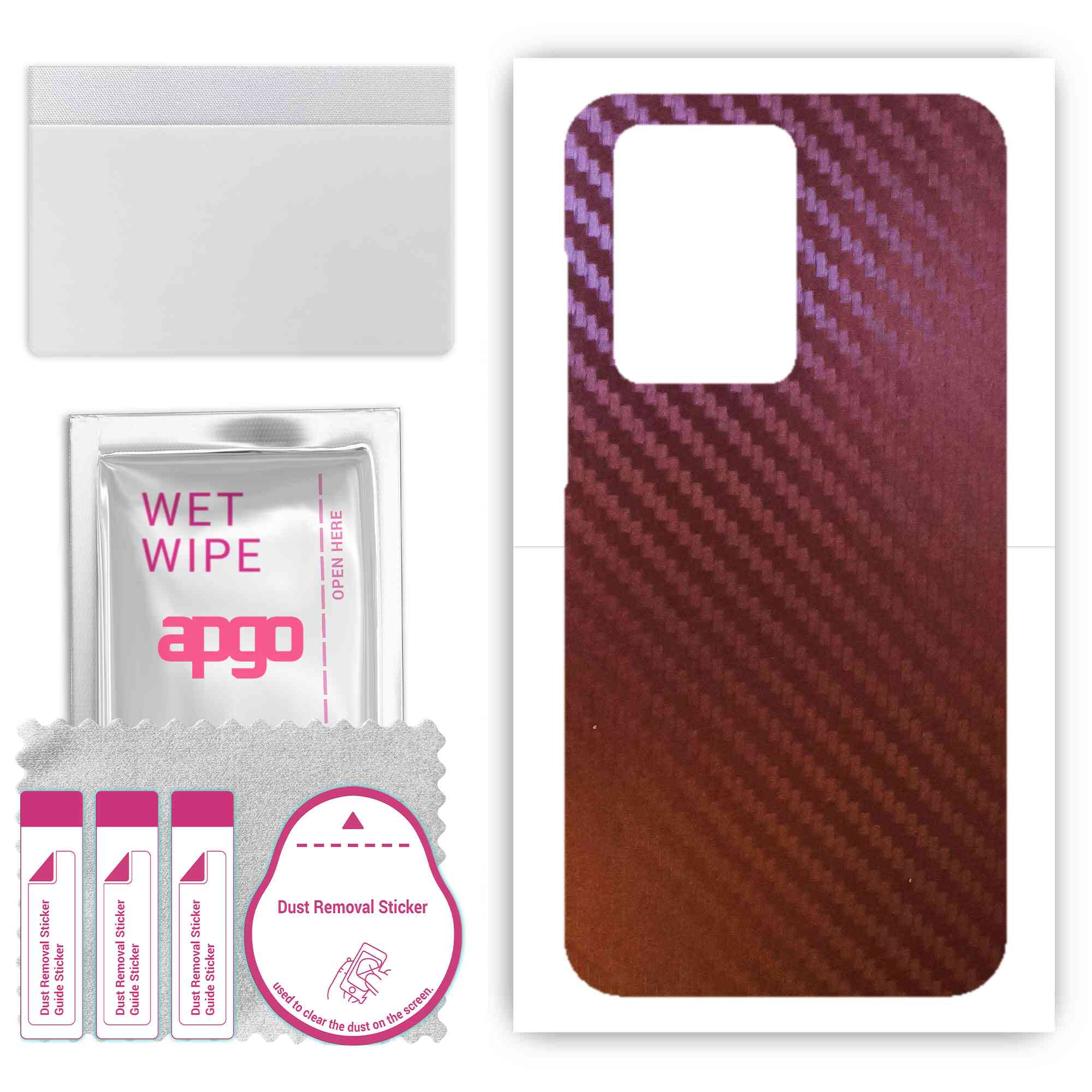 apgo skin sticker film foil vinyl for the BACK compatible with Samsung Galaxy S20 Plus 5G, scratch-resistant, easy to install - Carbon Chameleon CAKA5
apgo skin sticker film foil vinyl for the BACK compatible with Samsung Galaxy S20 Plus 5G, scratch-resistant, easy to install - Carbon Chameleon CAKA5