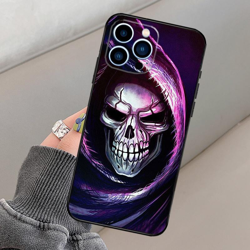 Cool Skull Gothic Case For iPhone 13 12 11 14 15 16 Pro Max Mini XR XS X Plus Bumper Cover Capa iPhone 14
Cool Skull Gothic Case For iPhone 13 12 11 14 15 16 Pro Max Mini XR XS X Plus Bumper Cover Capa iPhone 14