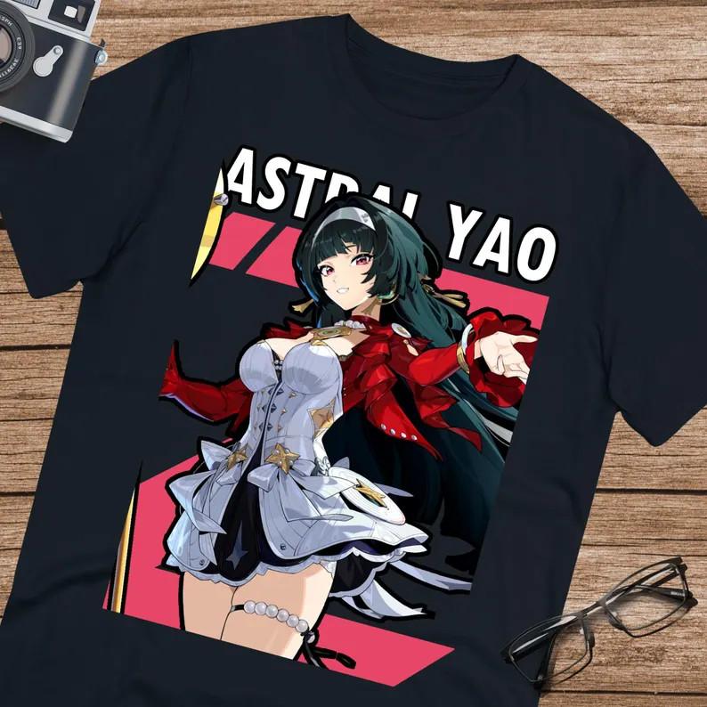 Anime Astra Yao Zzz Size S - 5Xl Black Size S - 5XL Unisex T-Shirt M
Anime Astra Yao Zzz Size S - 5Xl Black Size S - 5XL Unisex T-Shirt M