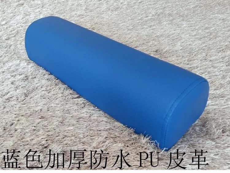 Half Moon Pillow for Massage Table Bed Therapy Leg Foot Cushion 50x14x9cm синій
Half Moon Pillow for Massage Table Bed Therapy Leg Foot Cushion 50x14x9cm синій