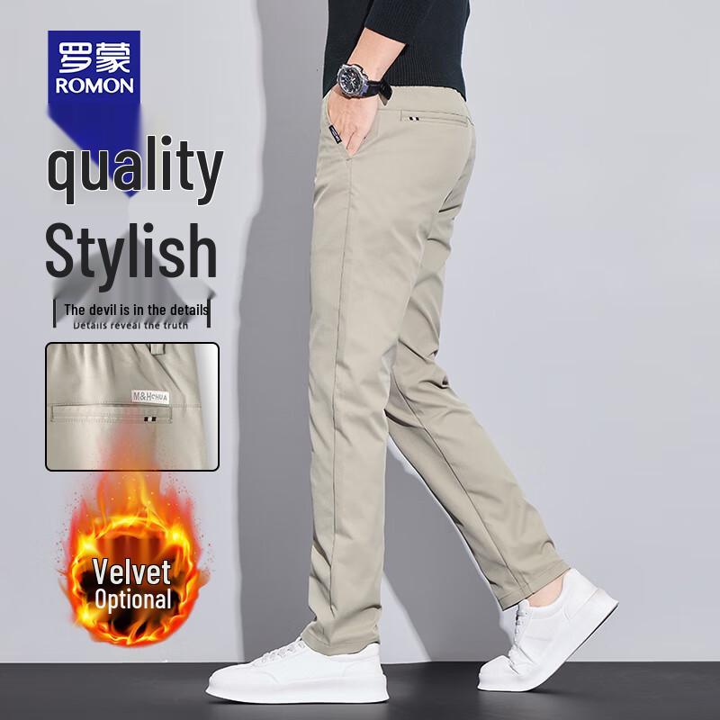 ROMON Men s Straight Leg Casual Business Pants 38
ROMON Men s Straight Leg Casual Business Pants 38