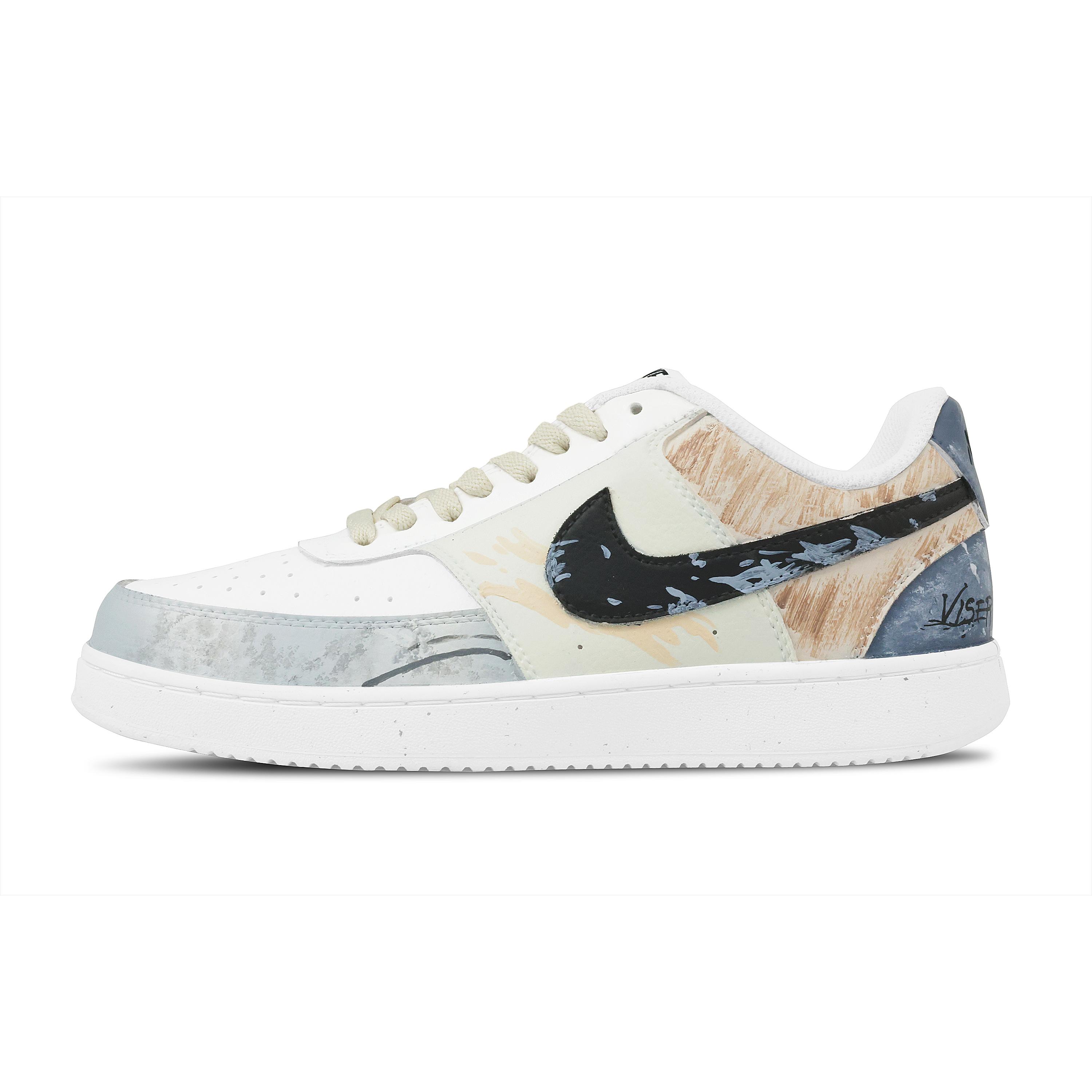 Nike Court Vision 1 Slip Resistant Abrasion Resistant Low top Skateboard Shoes Men s Gray Blue DH2987-101(Team117-visfe-) 35.5
Nike Court Vision 1 Slip Resistant Abrasion Resistant Low top Skateboard Shoes Men s Gray Blue DH2987-101(Team117-visfe-) 35.5