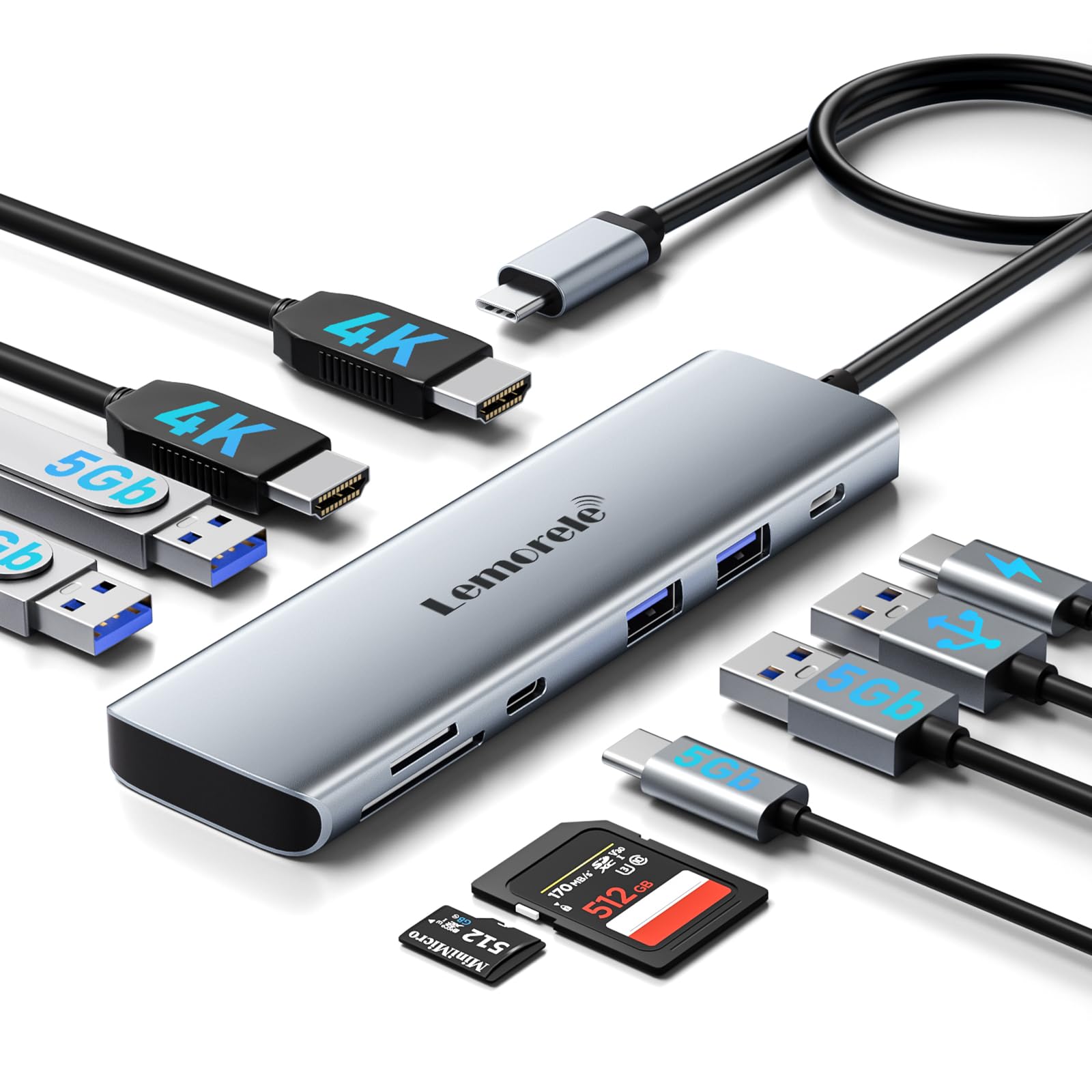 Док-станция USB 2 HDMI 3 экрана USB C хаб двойное расширение HDMI док-станция Type C 4K HDM I 2 порта расширение Ripple Display PD100W быстрая зарядка TF-карта серый
Док-станция USB 2 HDMI 3 экрана USB C хаб двойное расширение HDMI док-станция Type C 4K HDM I 2 порта расширение Ripple Display PD100W быстрая зарядка TF-карта серый