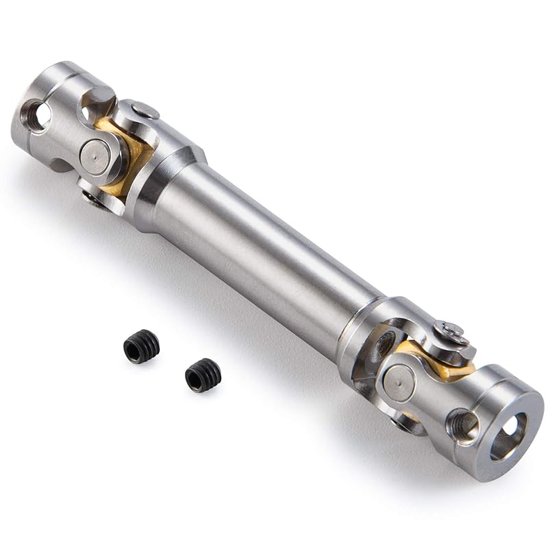 TRZX RC metal drive shaft 40 ~ 260 mm upgrade parts 1:14 Tamiya trailer tractor track for crawler vehicles (55~67mm)
TRZX RC metal drive shaft 40 ~ 260 mm upgrade parts 1:14 Tamiya trailer tractor track for crawler vehicles (55~67mm)