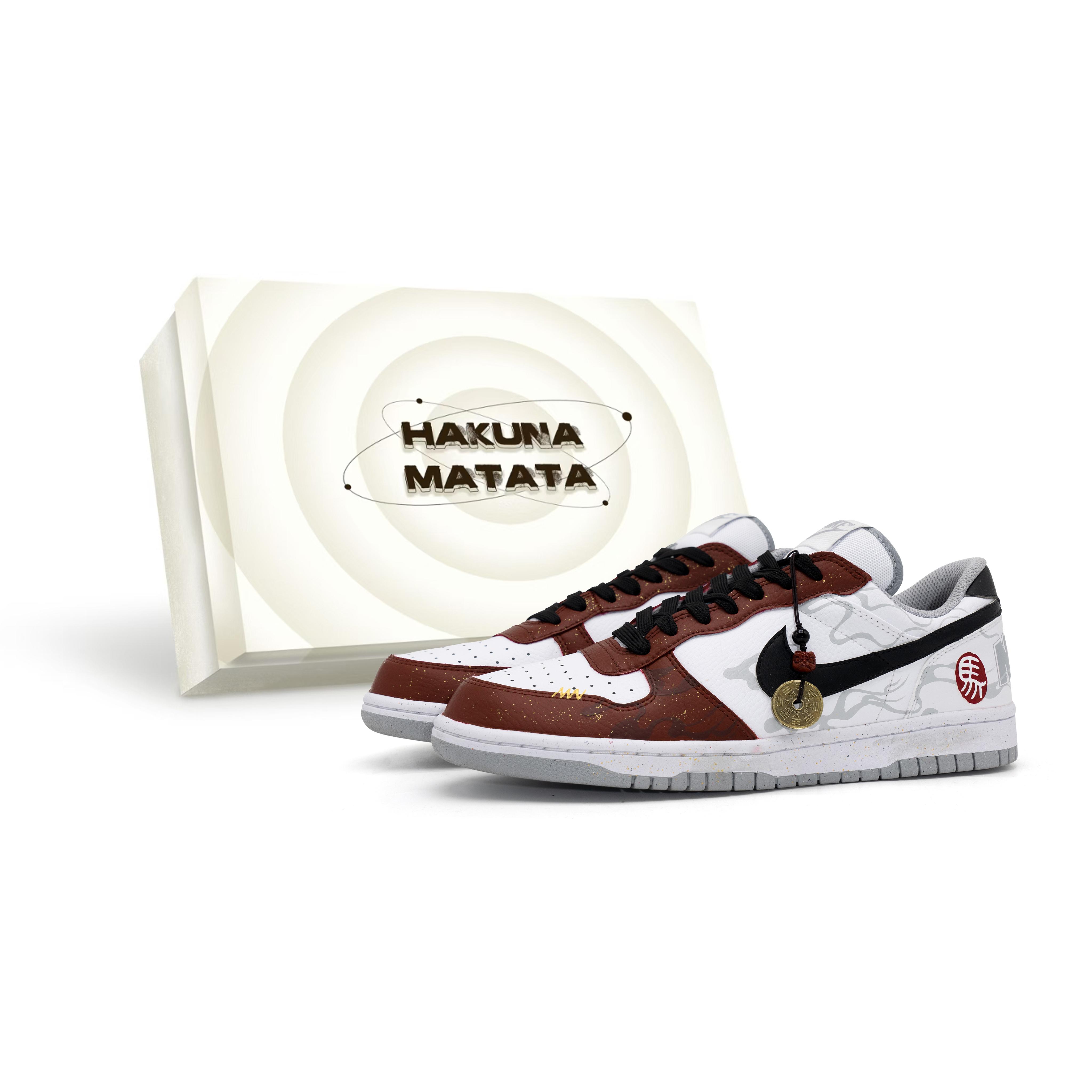 Nike Big Low Red Horse Box Edition Slip Resistant, Abrasion Resistant, Breathable Low top Skateboard Shoes Men s 355152-106(Team1576-) 45
Nike Big Low Red Horse Box Edition Slip Resistant, Abrasion Resistant, Breathable Low top Skateboard Shoes Men s 355152-106(Team1576-) 45