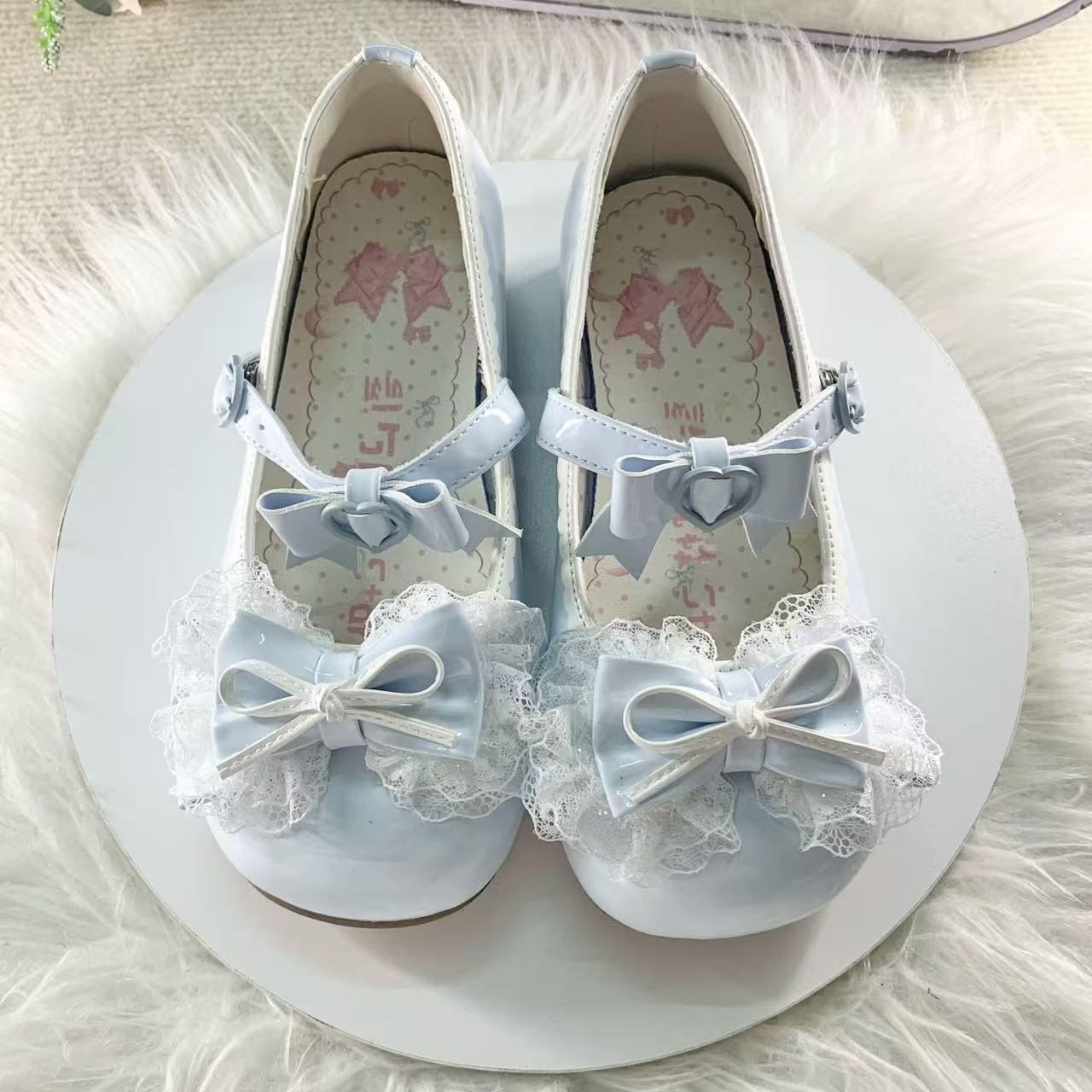 Lace Bow Knot Women s Mary Jane Shoes 2025 New Sweet Ballet Dance Shoes Fashion Buckle Strap Comfortable Princess Leather Shoes 40 синий
Lace Bow Knot Women s Mary Jane Shoes 2025 New Sweet Ballet Dance Shoes Fashion Buckle Strap Comfortable Princess Leather Shoes 40 синий