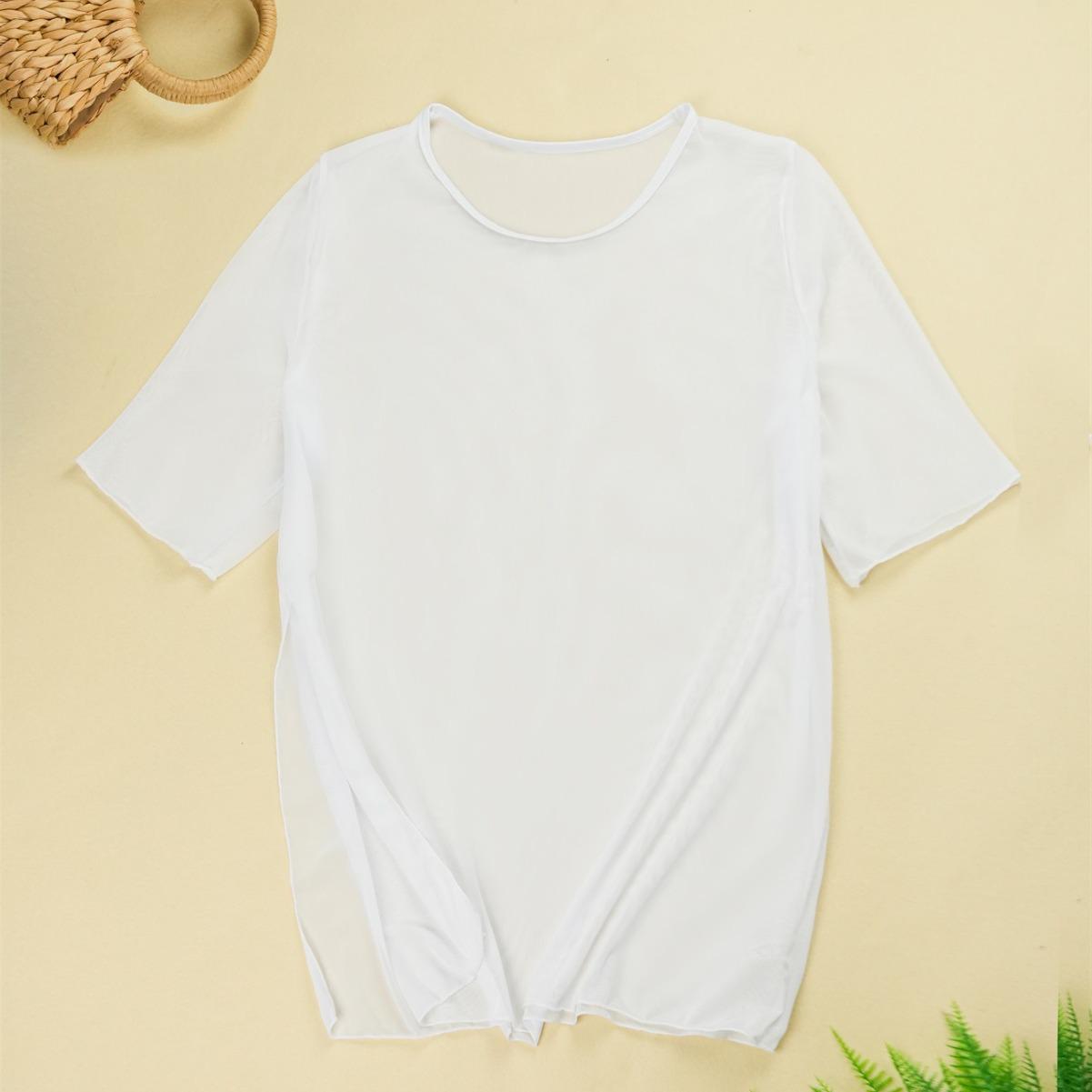 Сетчатая накидка для купальника большого размера: Европейский и американский сексуальный подтягивающий, дышащий, для защиты от солнца в отпуске 5XL
Сетчатая накидка для купальника большого размера: Европейский и американский сексуальный подтягивающий, дышащий, для защиты от солнца в отпуске 5XL