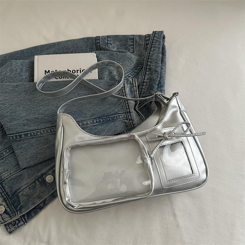 High value shoulder bag summer new niche design versatile high sense cute messenger bag
High value shoulder bag summer new niche design versatile high sense cute messenger bag
