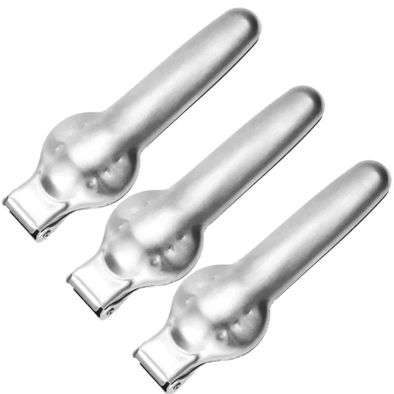 3/1PCS Stainless Steel Chestnut Clips Walnut Opener Nut Peeler Nutcracker Clip Cross-Cut Sheath Cutter Sheller for Kitchen Tools
3/1PCS Stainless Steel Chestnut Clips Walnut Opener Nut Peeler Nutcracker Clip Cross-Cut Sheath Cutter Sheller for Kitchen Tools