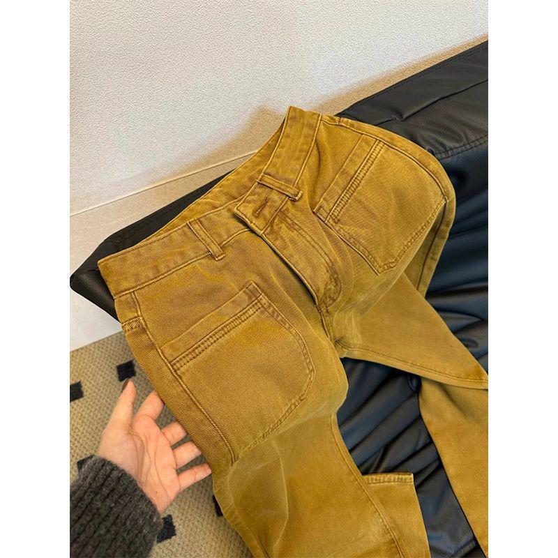 2023 Ginger Yellow Hong Kong Style Wide-Leg Slimming Jeans - Trendy, Comfortable, Versatile. L
2023 Ginger Yellow Hong Kong Style Wide-Leg Slimming Jeans - Trendy, Comfortable, Versatile. L