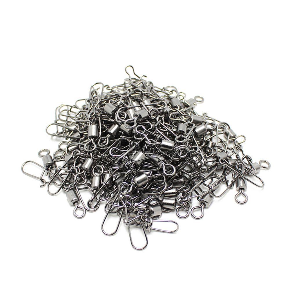 Accessories Swivels Interlock Pin Snap Swivel Connector Fishing Rolling Connector Fishing Connector
Accessories Swivels Interlock Pin Snap Swivel Connector Fishing Rolling Connector Fishing Connector