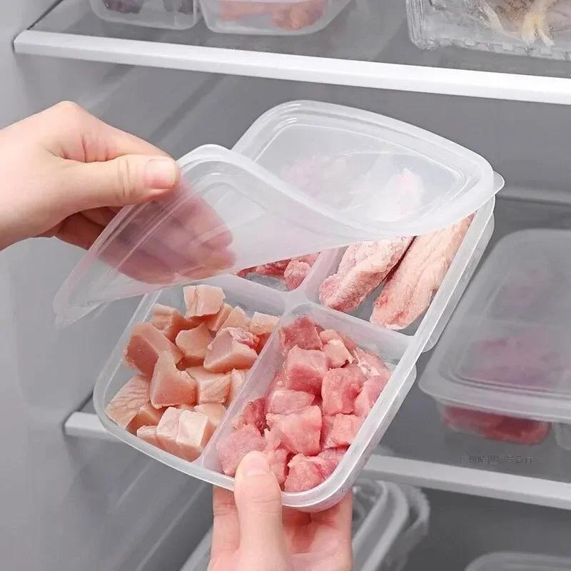4 сетки ящик для хранения продуктов портативный отсек органайзеры для холодильника с морозильной камерой в упаковке мясо лук имбирь прозрачный кухонный инструмент 1 шт.
4 сетки ящик для хранения продуктов портативный отсек органайзеры для холодильника с морозильной камерой в упаковке мясо лук имбирь прозрачный кухонный инструмент 1 шт.