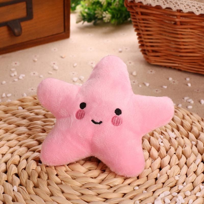 Pet Toys Plush Multi-color Pentagram Starfish Cute Soft Comfortable Wear-resistant And Durable Pet Products Teddy Dog Toys жёлтый
Pet Toys Plush Multi-color Pentagram Starfish Cute Soft Comfortable Wear-resistant And Durable Pet Products Teddy Dog Toys жёлтый