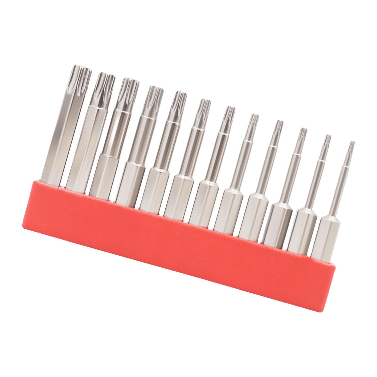 12PcBlossom Screwdriver Bit Set 1/4Inch Blossom Screwdriver Bit Set Magnetic Adapter Hex Screwdriver Bit Set Repair Tool
12PcBlossom Screwdriver Bit Set 1/4Inch Blossom Screwdriver Bit Set Magnetic Adapter Hex Screwdriver Bit Set Repair Tool