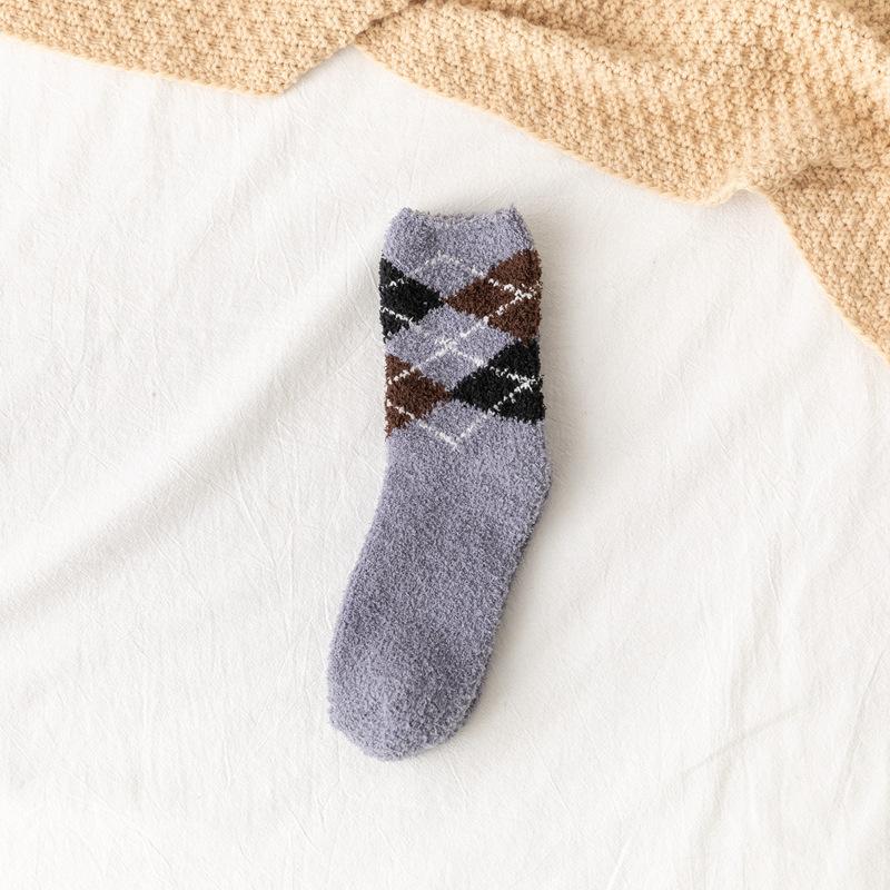 Winter Coral Fleece Socks Men S Adult Home Floor Socks Thickened Fleece Warm Sleeping Socks Medium Tube Men S Socks One size fits all світло-сірого кольору
Winter Coral Fleece Socks Men S Adult Home Floor Socks Thickened Fleece Warm Sleeping Socks Medium Tube Men S Socks One size fits all світло-сірого кольору