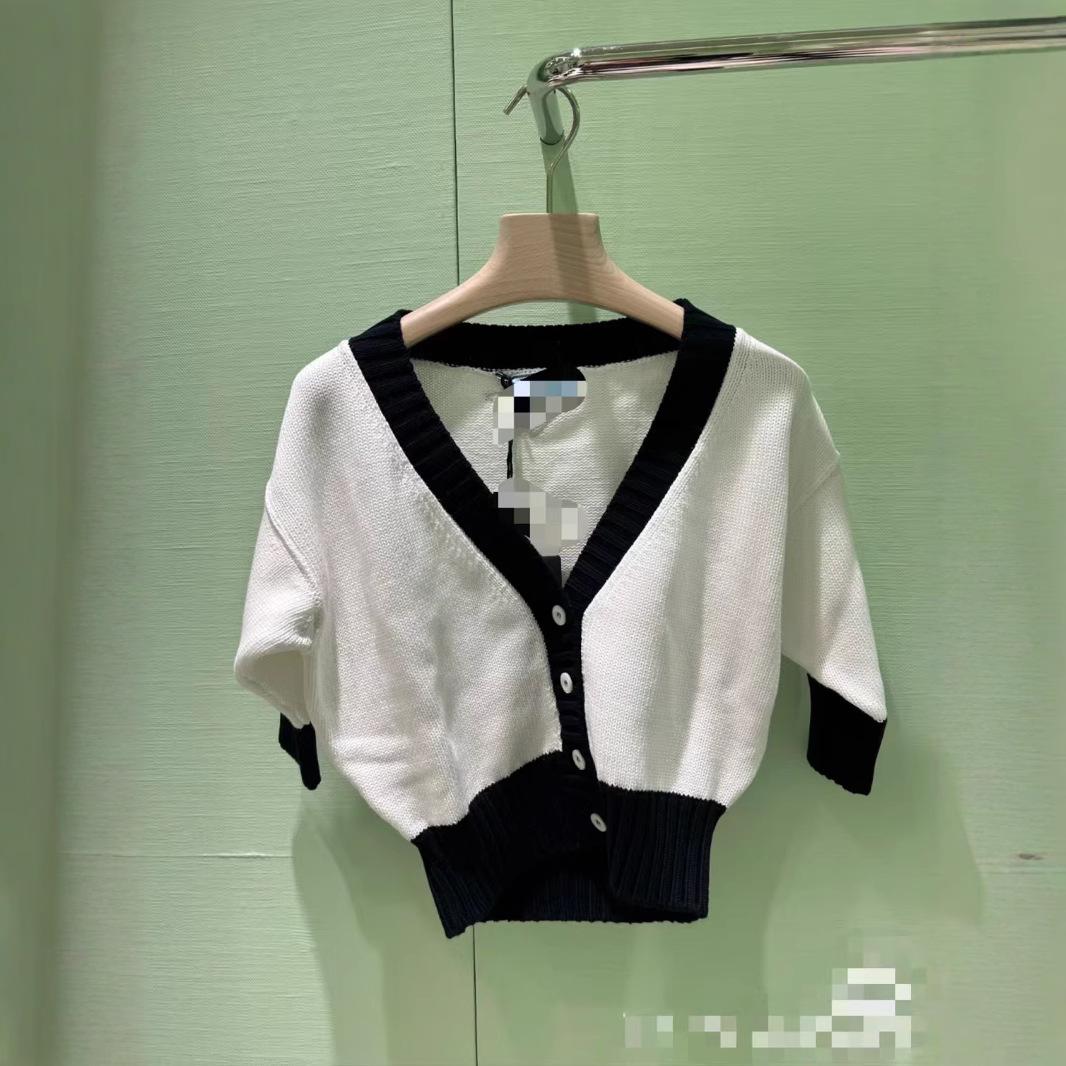 Nanyou Premium Versatile V-Neck Short-Sleeve Knit Cardigan - New French Style Short Top Medium
Nanyou Premium Versatile V-Neck Short-Sleeve Knit Cardigan - New French Style Short Top Medium