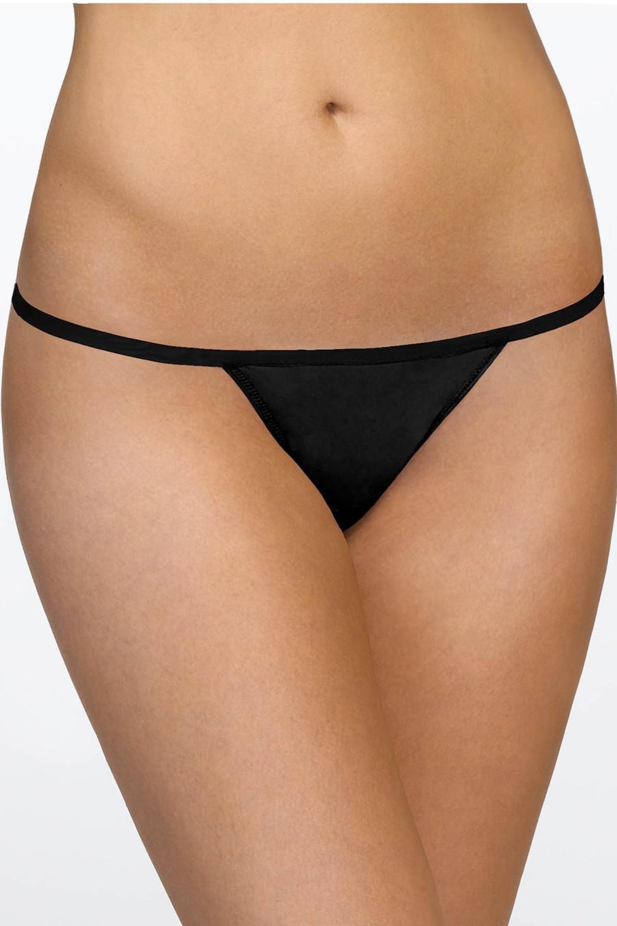 Трусики стринг Hanky Panky (93684) 2/4(S/L) прозорий колір чорний
Трусики стринг Hanky Panky (93684) 2/4(S/L) прозорий колір чорний