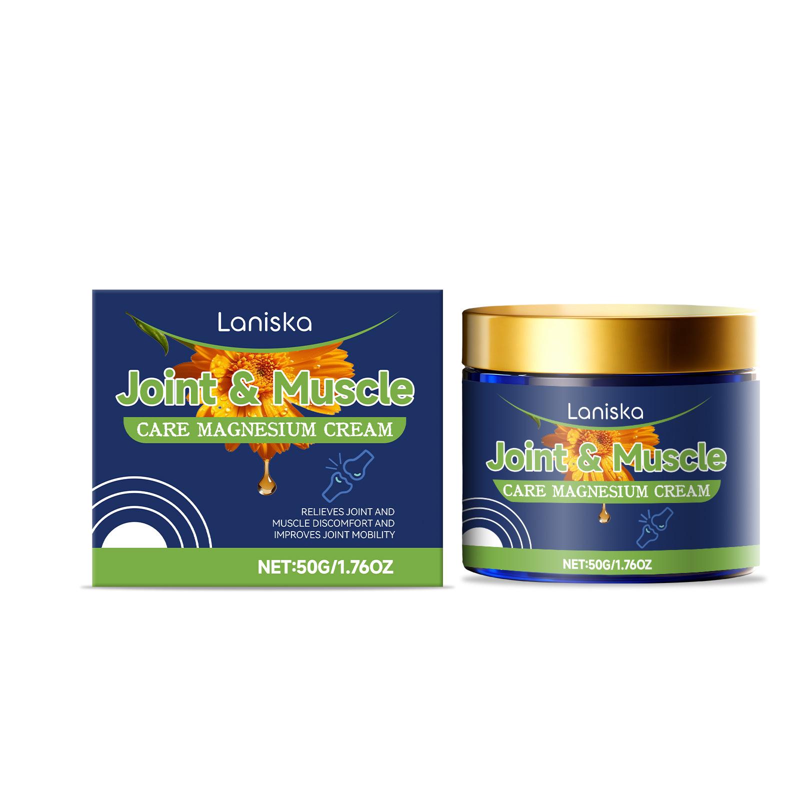 Laniska Joint Care Cream for Body, Ankles, Shoulders, and Neck - Muscle Soothing Relief
Laniska Joint Care Cream for Body, Ankles, Shoulders, and Neck - Muscle Soothing Relief