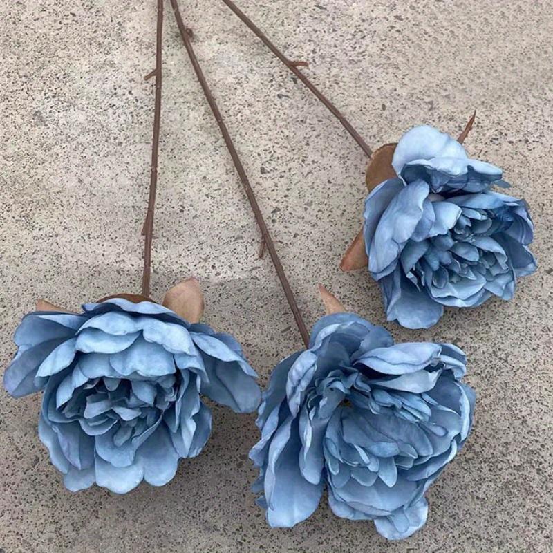 1Pc Simulation Single Three-Head Dry Peony Flower for Wedding Home Decoration Holiday Decoration Valentine s Day Gift синий
1Pc Simulation Single Three-Head Dry Peony Flower for Wedding Home Decoration Holiday Decoration Valentine s Day Gift синий