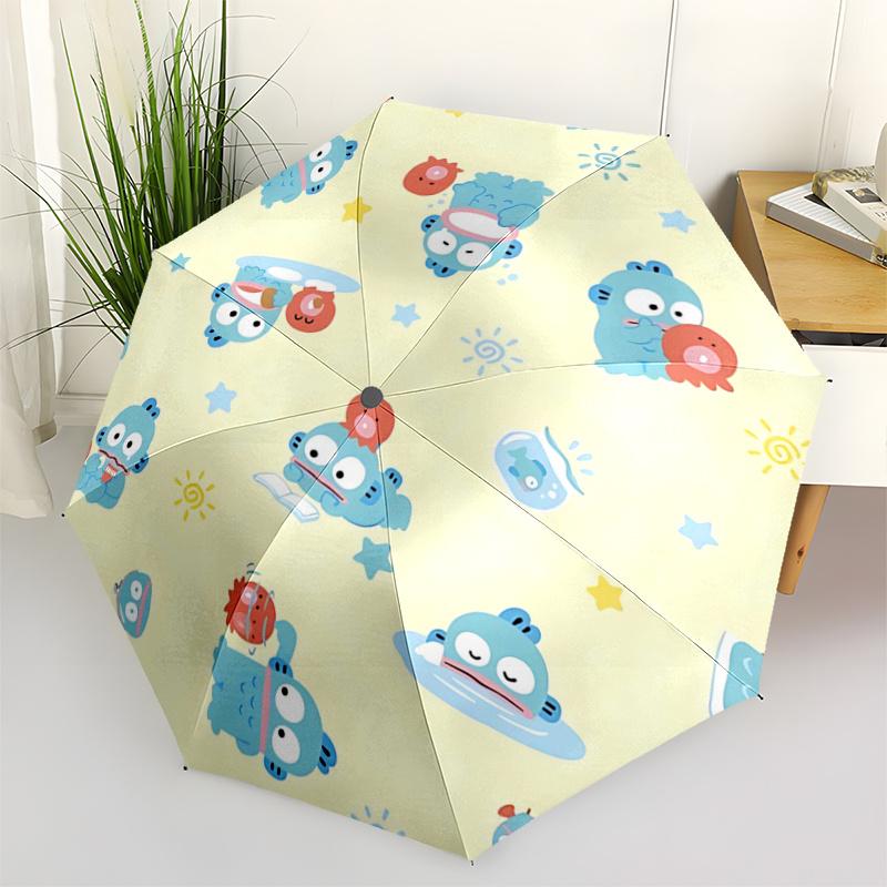 1pc Cute Blue Monster Automatic Opening/Closing Umbrella with Portable Tri-Fold Design, 8-Bone Iron Frame Outdoor Umbrella for Fans, Travelers, Daily
1pc Cute Blue Monster Automatic Opening/Closing Umbrella with Portable Tri-Fold Design, 8-Bone Iron Frame Outdoor Umbrella for Fans, Travelers, Daily