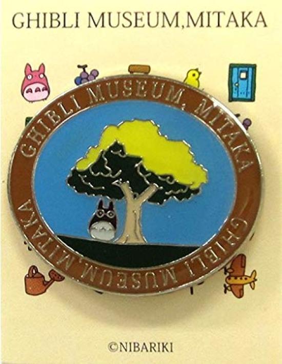 Мой сосед Тоторо Под деревом Тоторо Значки Значок Ограниченные товары Музея Гибли
Мой сосед Тоторо Под деревом Тоторо Значки Значок Ограниченные товары Музея Гибли