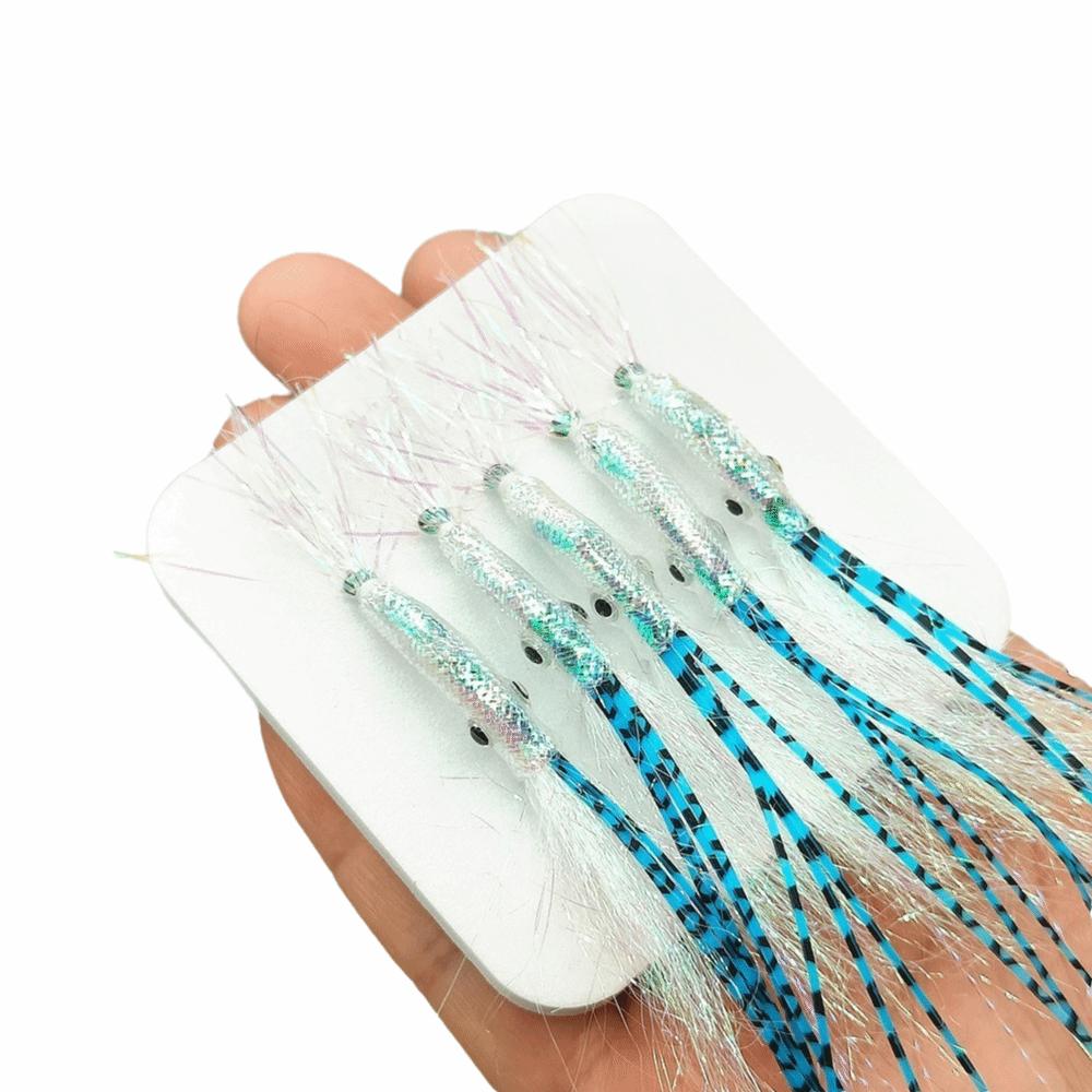 5pcs Fly Fishing Slow Sinking Brass Fly Fishing Lures Rayon Material Rayon Tail Scud Baits Bug Baits Panfish Fishing
5pcs Fly Fishing Slow Sinking Brass Fly Fishing Lures Rayon Material Rayon Tail Scud Baits Bug Baits Panfish Fishing
