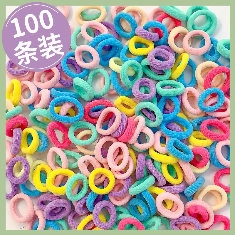 Cute and gentle rubber hair bands for girls and babies. Elastic, soft, and perfect for securing hair without pain. Green Strip Series - 100 pcs, Diameter 2CM
Cute and gentle rubber hair bands for girls and babies. Elastic, soft, and perfect for securing hair without pain. Green Strip Series - 100 pcs, Diameter 2CM