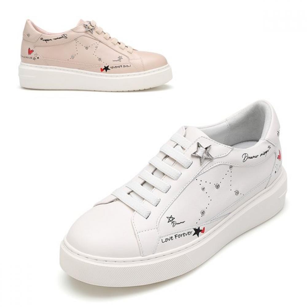 MiSope Women S SneakerS 5cm 2color 012610003 white/235
MiSope Women S SneakerS 5cm 2color 012610003 white/235