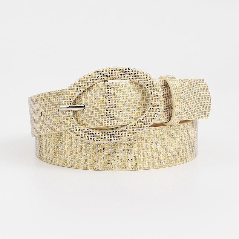 Жіночий ремінь Cummerbund Ceinture Femmel Glitter Gold Модний повсякденний високоякісний жіночий ремінь для жінок сріблястий Pu пояс AL103 110cm шампанського
Жіночий ремінь Cummerbund Ceinture Femmel Glitter Gold Модний повсякденний високоякісний жіночий ремінь для жінок сріблястий Pu пояс AL103 110cm шампанського