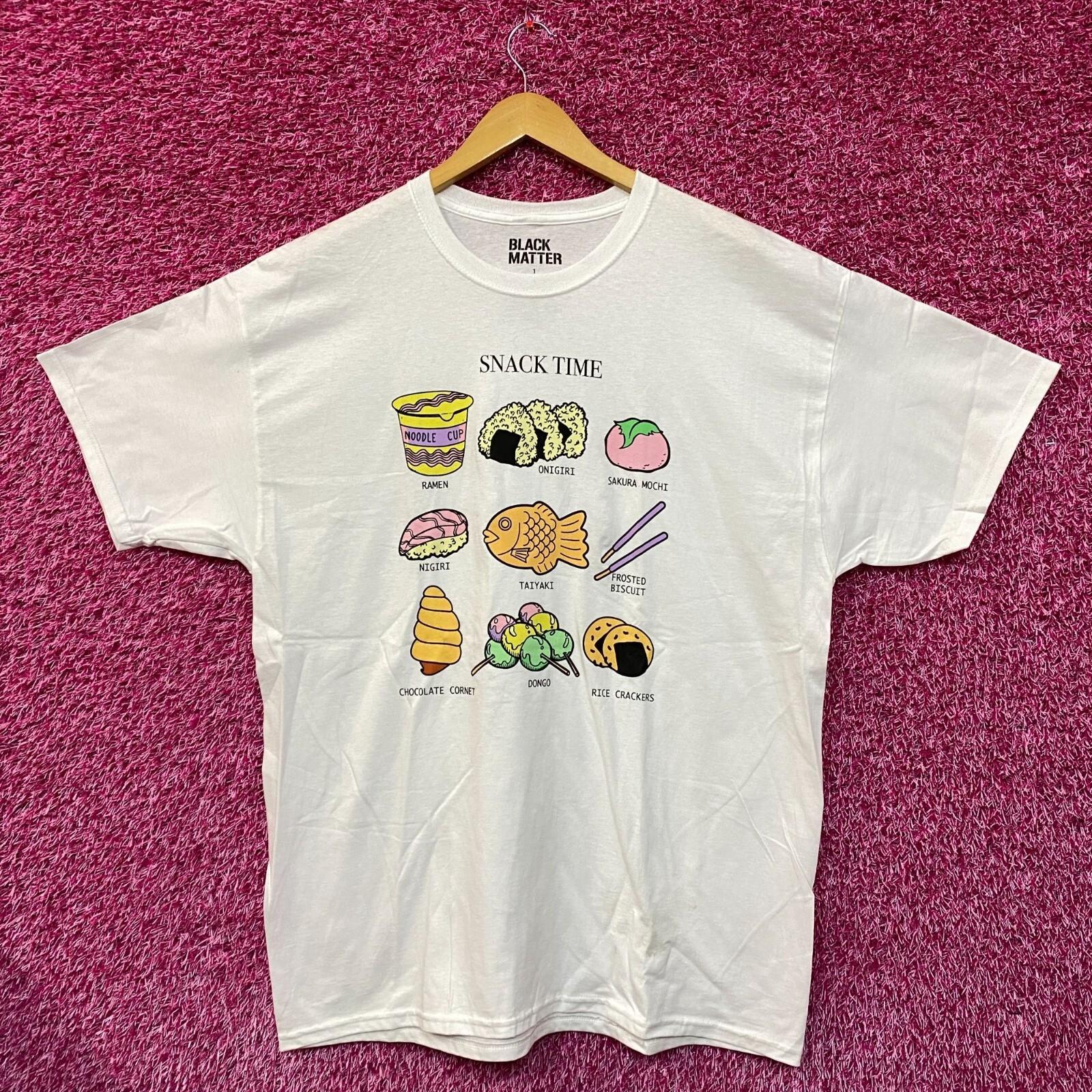 Snack Time Kawaii Snacks Tshirt size 1 S
Snack Time Kawaii Snacks Tshirt size 1 S
