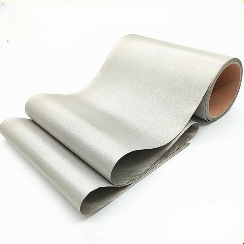 10meter EMF Protection Fabric Anti Radiation Blocking RFID Singal Wifi EMI LF RF Signal Shielding Conductive Crafts Fabric 10cmx1000cm срібний
10meter EMF Protection Fabric Anti Radiation Blocking RFID Singal Wifi EMI LF RF Signal Shielding Conductive Crafts Fabric 10cmx1000cm срібний