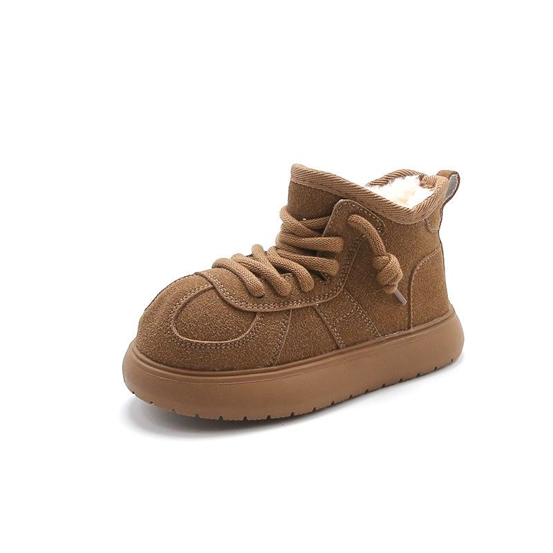 Winter Children s Snow Boots Warm Comfortable Student Cotton Shoes Outdoor Thick Velvet Versatile Platform Shoes H11131 26 кавовий
Winter Children s Snow Boots Warm Comfortable Student Cotton Shoes Outdoor Thick Velvet Versatile Platform Shoes H11131 26 кавовий