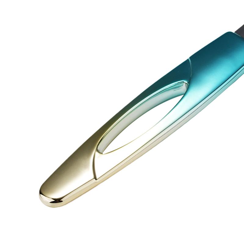 Three-Color Stainless Steel Tongue Scraper Cleaner Fresh Breath Cleaning Coated Tongue Toothbrush Scraper Oral Hygiene Care Tool
Three-Color Stainless Steel Tongue Scraper Cleaner Fresh Breath Cleaning Coated Tongue Toothbrush Scraper Oral Hygiene Care Tool