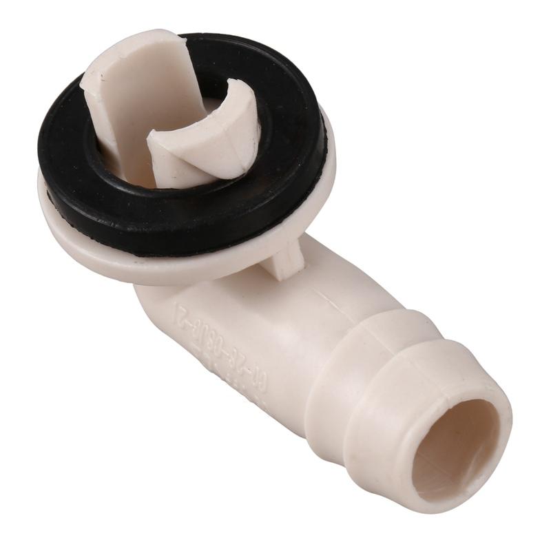 8X Air Conditioner Ac Drain Hose Connector Elbow with Rubber Ring for Mini-Split Units and Window Ac Unit 3/5 Inch(15mm)
8X Air Conditioner Ac Drain Hose Connector Elbow with Rubber Ring for Mini-Split Units and Window Ac Unit 3/5 Inch(15mm)