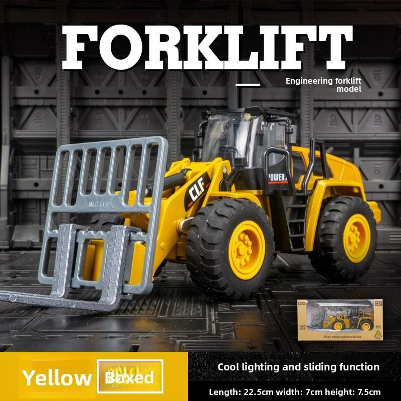 Vehicle Bulldozer Engineering Model With Flashing Lights For Collectors And Kids Loader
Vehicle Bulldozer Engineering Model With Flashing Lights For Collectors And Kids Loader